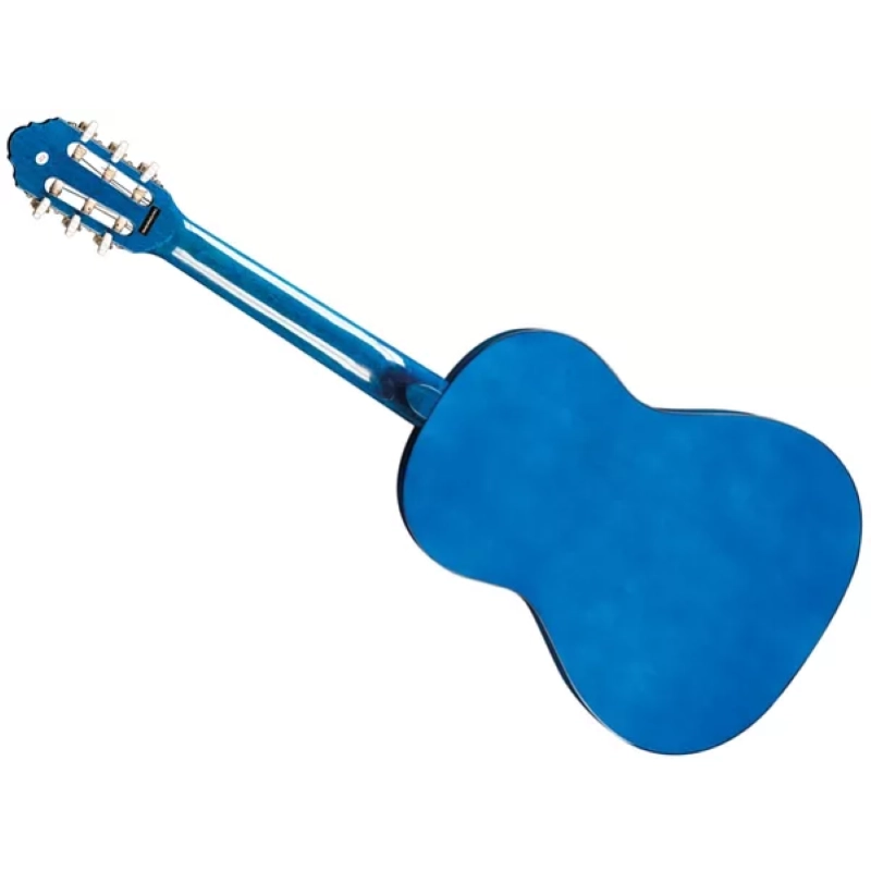Eko CS-5 Chitarra classica 3/4 Blue Burst