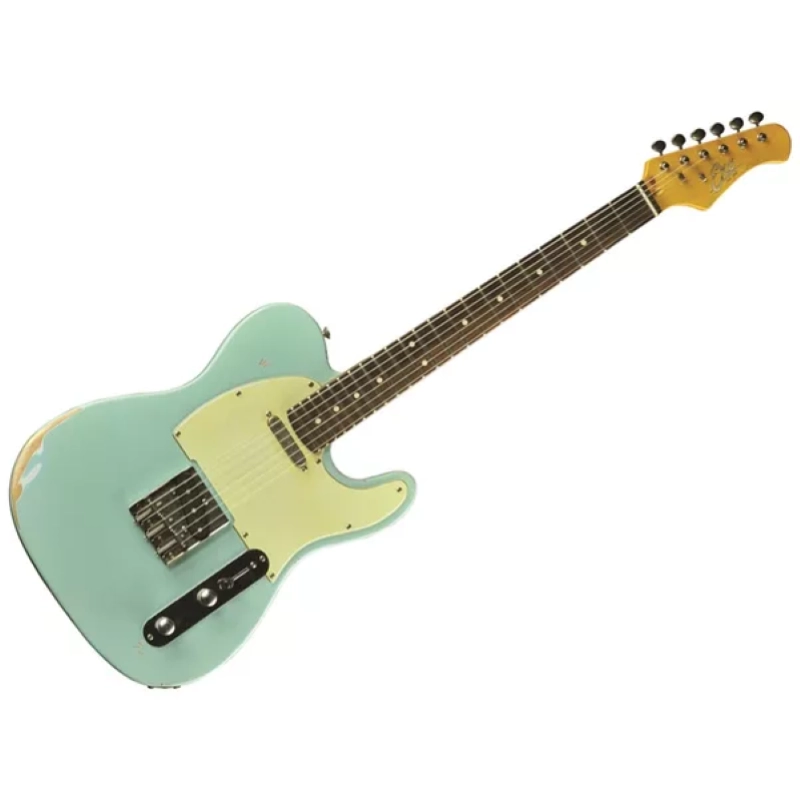 Eko VT-380 Relic Daphne Blue
