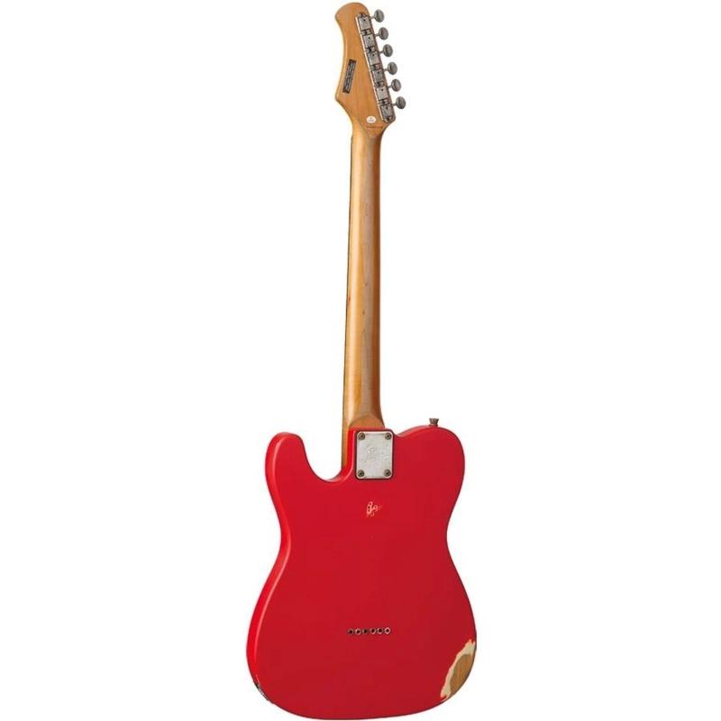 Eko VT-380 Relic Fiesta Red