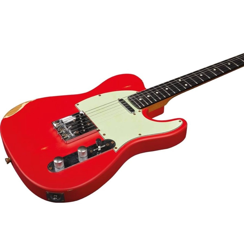 Eko VT-380 Relic Fiesta Red