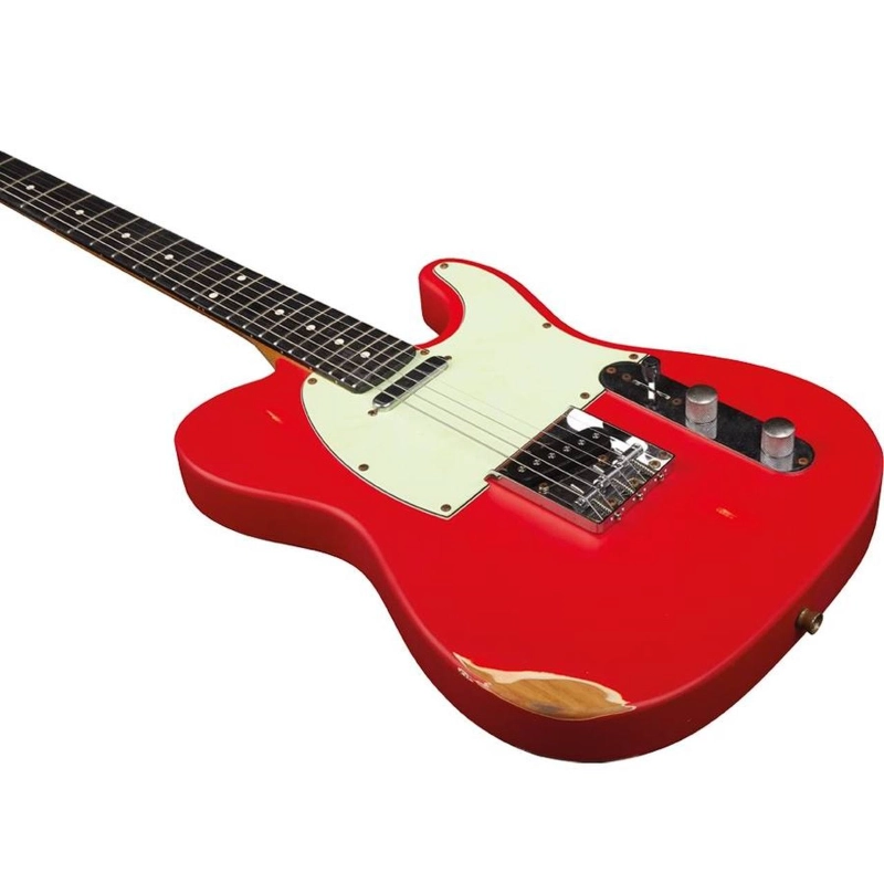 Eko VT-380 Relic Fiesta Red