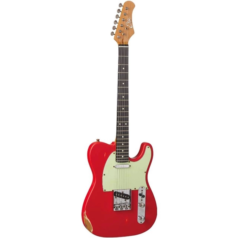 Eko VT-380 Relic Fiesta Red
