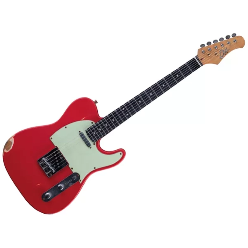 Eko VT-380 Relic Fiesta Red