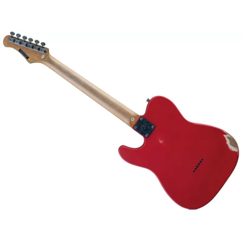 Eko VT-380 Relic Fiesta Red