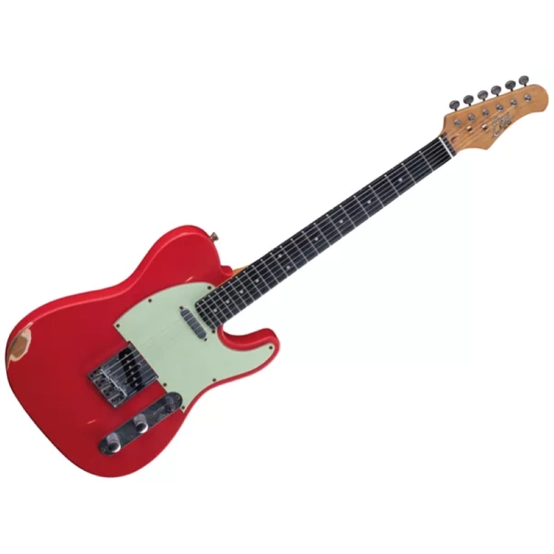 Eko VT-380 Relic Fiesta Red