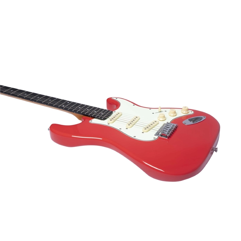 Eko Guitars ST-300 Fiesta Red