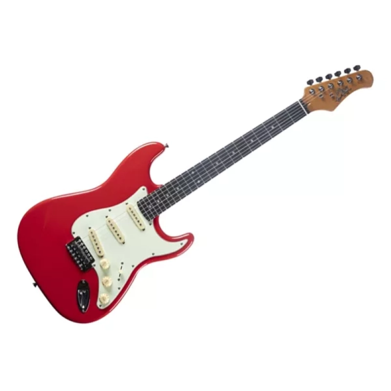 Eko Guitars ST-300 Fiesta Red