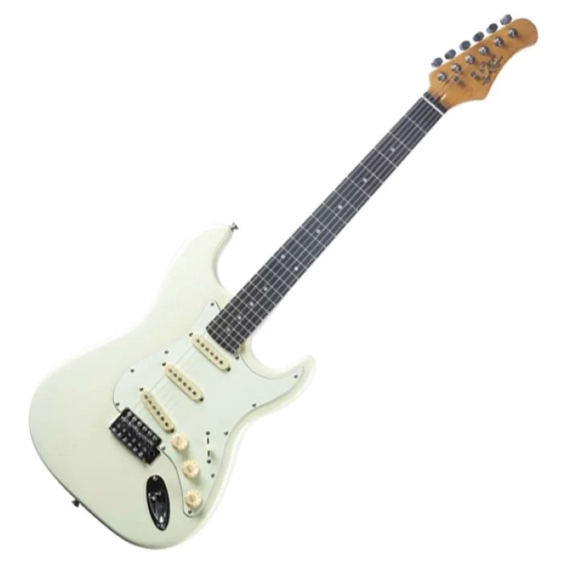 Eko Guitars ST-300 Olympic White