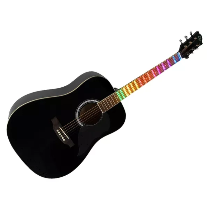 Eko Guitars Ranger Blk Visual Note