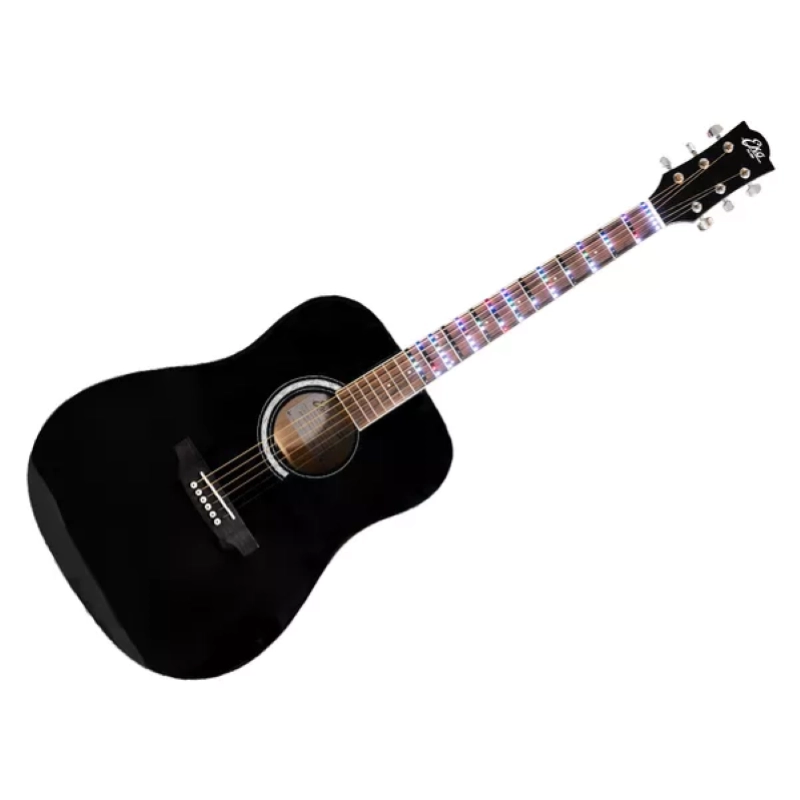 Eko Guitars Ranger Blk Visual Note