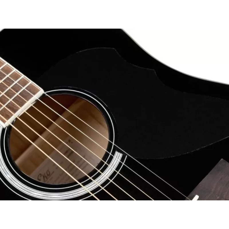 Eko Guitars Ranger Blk Visual Note