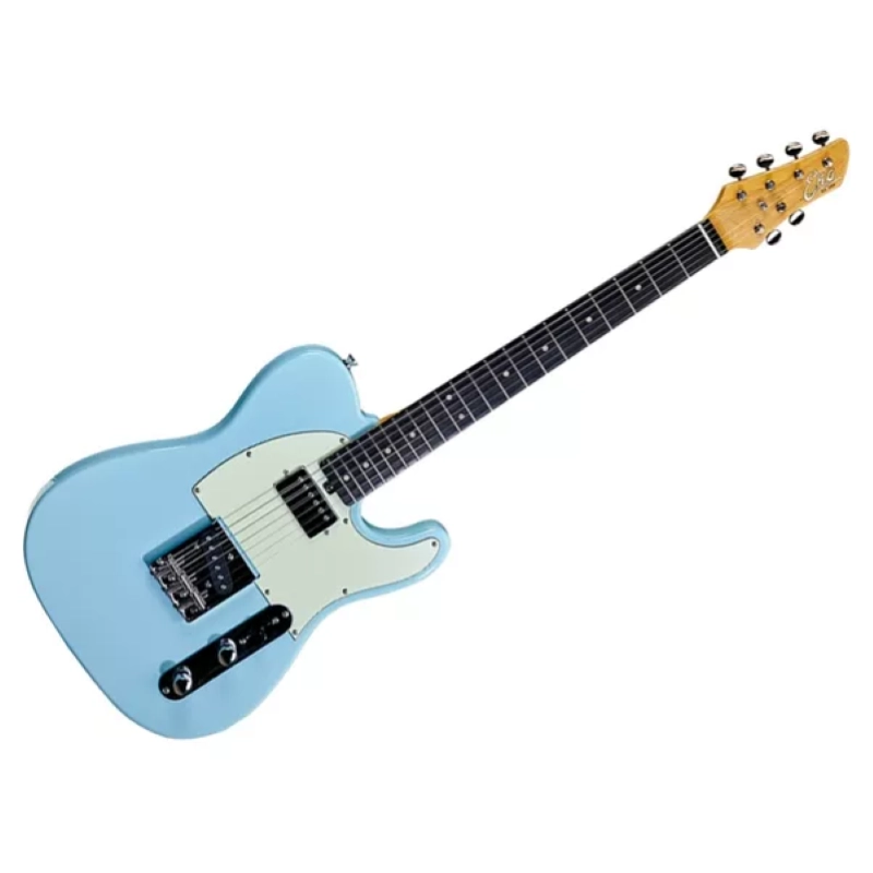Eko Guitars Tero V-NOS Daphne Blue