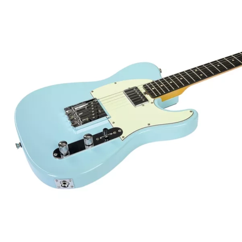 Eko Guitars Tero V-NOS Daphne Blue