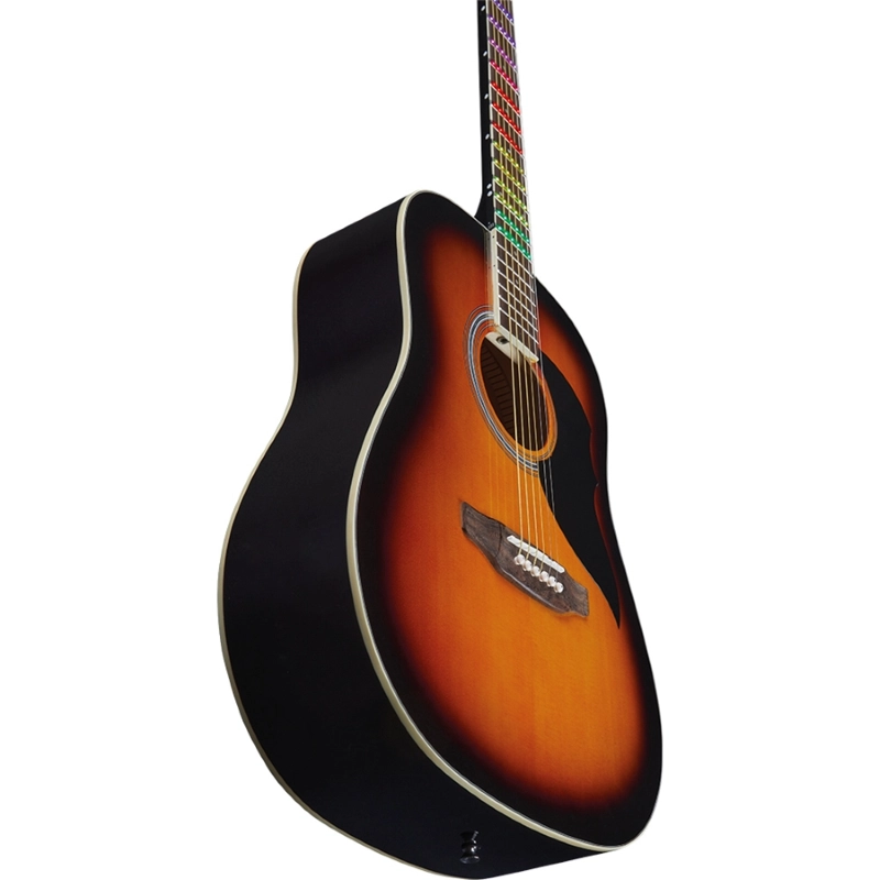 Eko Guitars Ranger Brown Sbt Visual Note