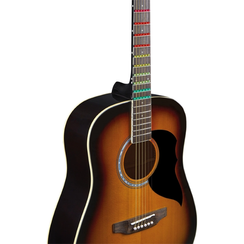 Eko Guitars Ranger Brown Sbt Visual Note