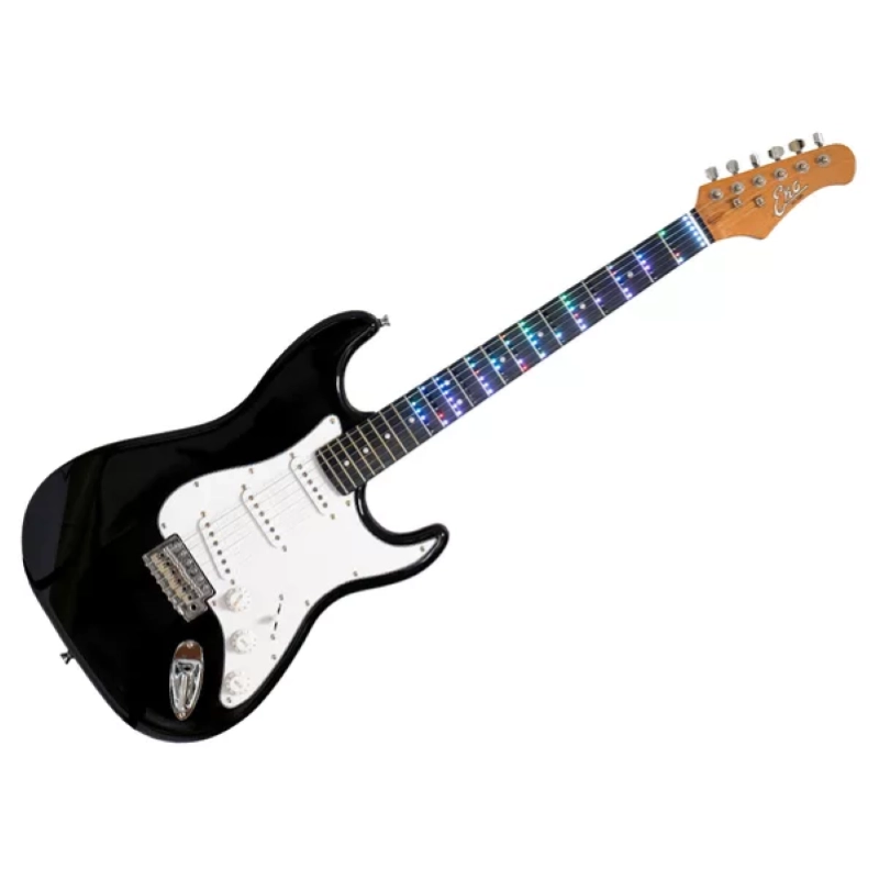 Eko Guitars S-300 Black Visual Note