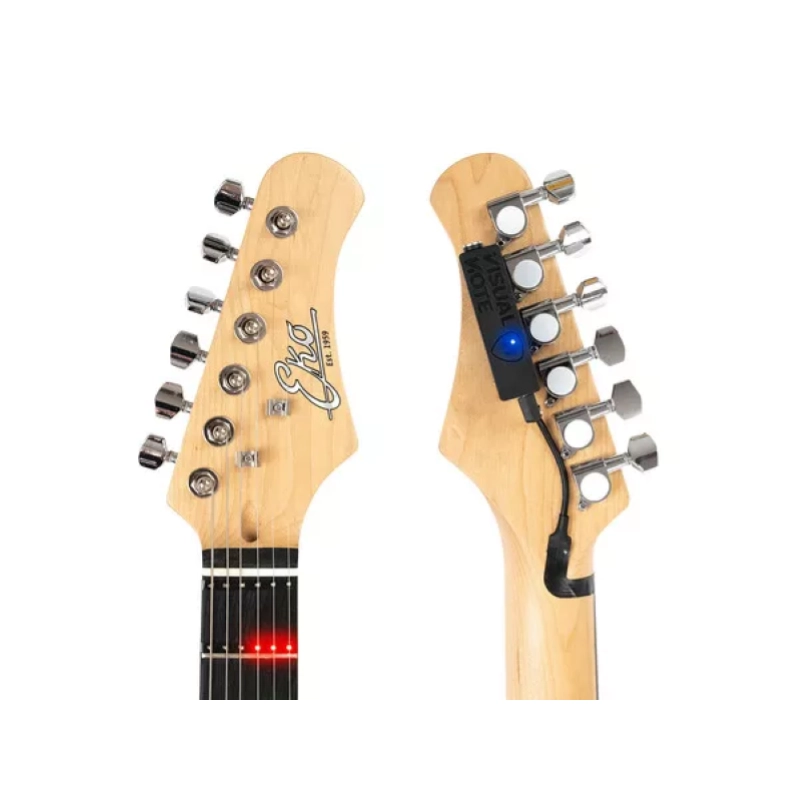 Eko Guitars S-300 Black Visual Note