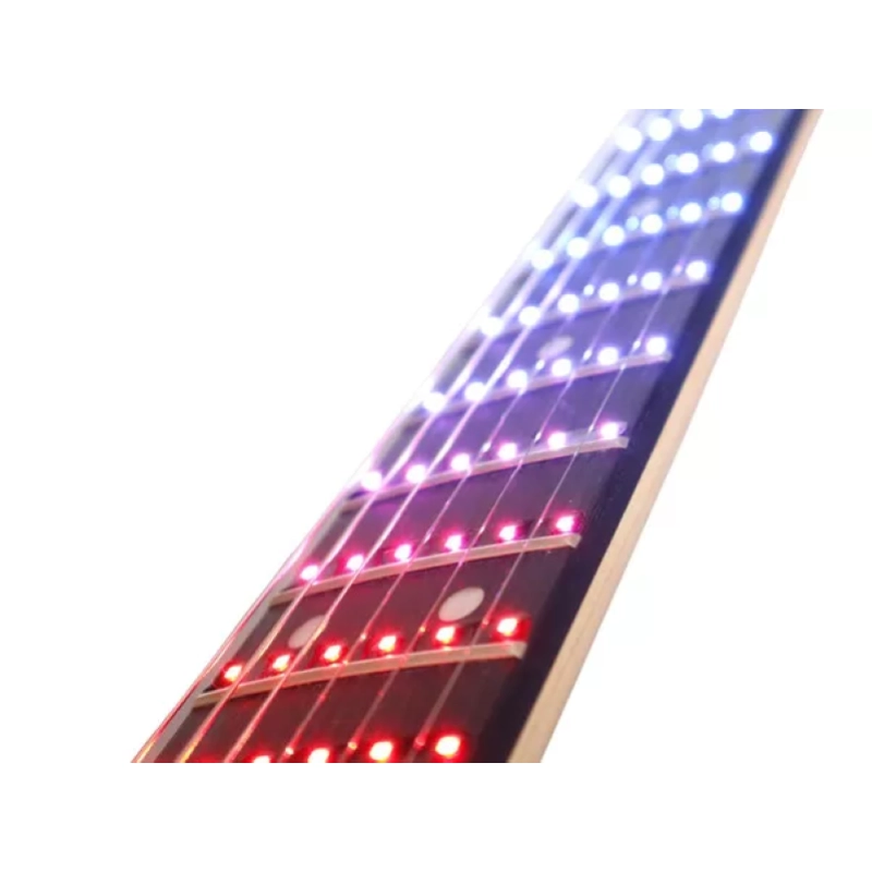 Eko Guitars S-300 Black Visual Note