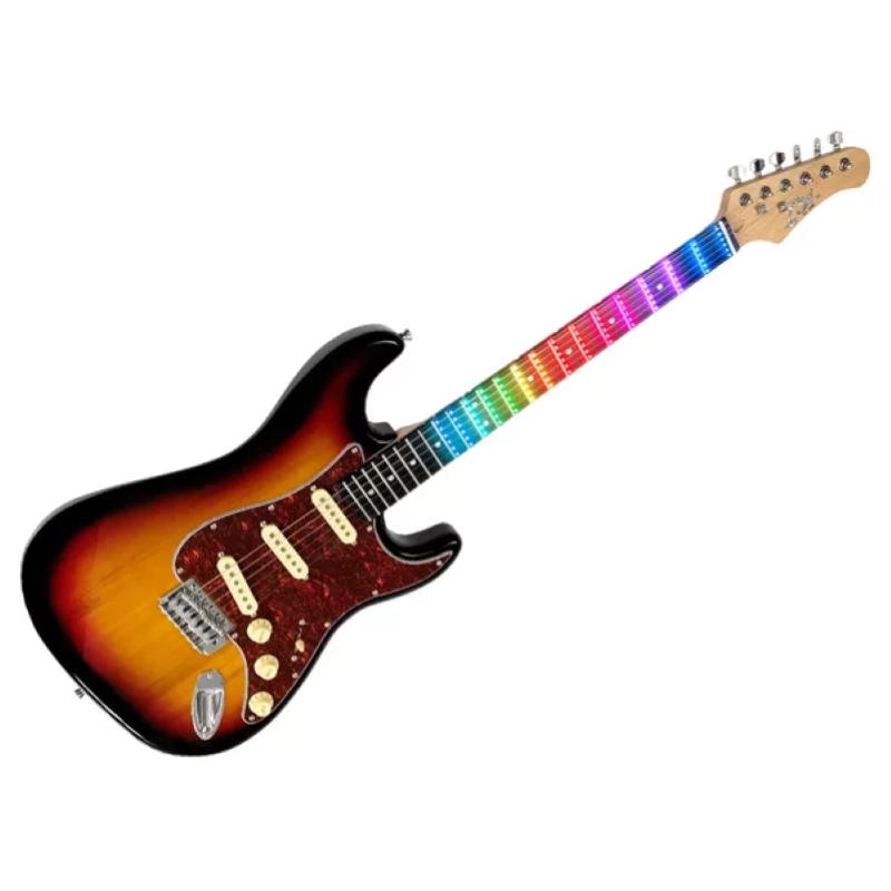 Eko Guitars S-300 Sunburst Visual Note