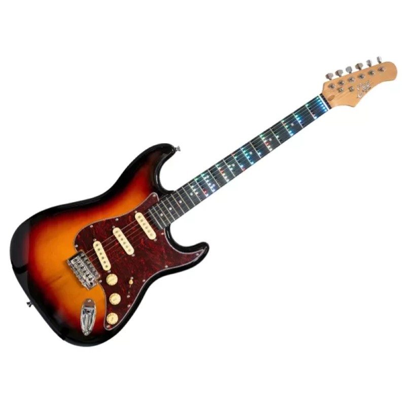 Eko Guitars S-300 Sunburst Visual Note