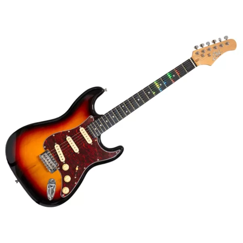 Eko Guitars S-300 Sunburst Visual Note