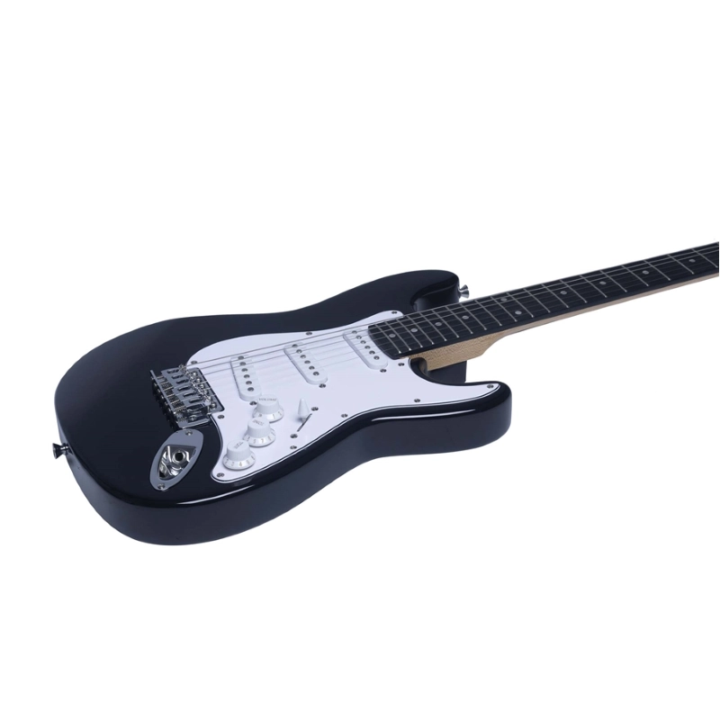 Eko Guitars ST-100 Black