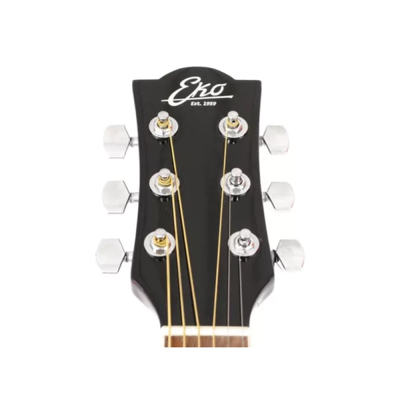 Eko Ranger 6 Eq Red Sunburst - Chitarra acustica elettrificata colore Rosso sfumato