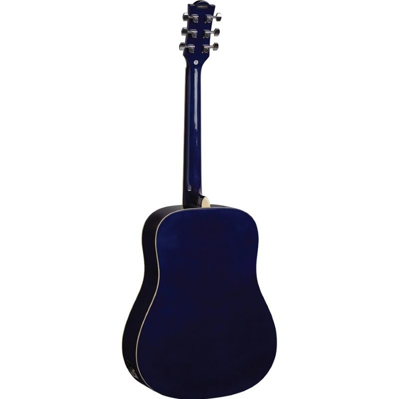 Eko Ranger 6 Eq Blue Sunburst - Chitarra acustica elettrificata colore Blu Sfumato