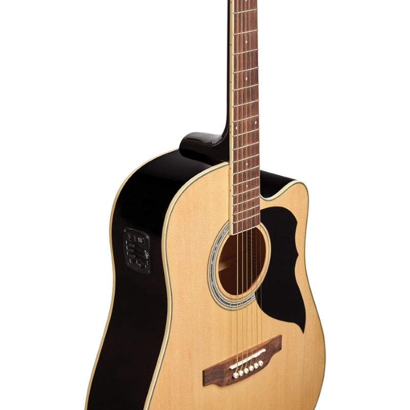 Eko Ranger CW Eq Natural - Chitarra acustica elettrificata spalla mancate colore Naturale