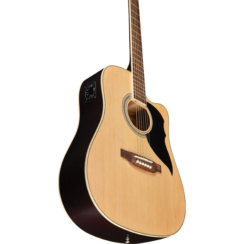 Eko Ranger CW Eq Natural - Chitarra acustica elettrificata spalla mancate colore Naturale