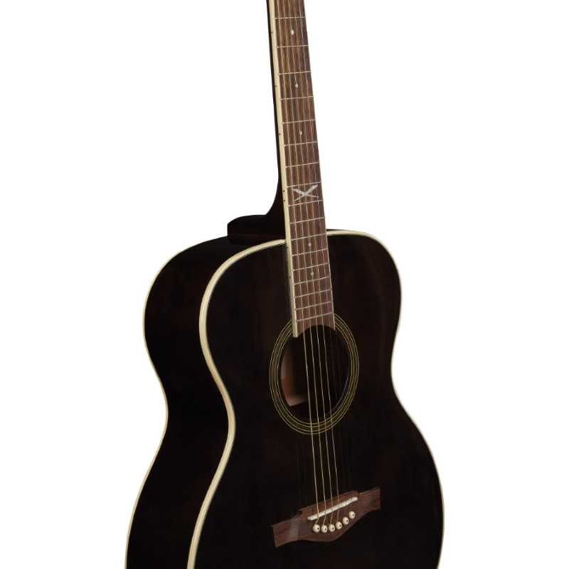 Eko Guitars NXT A100 See Through Black