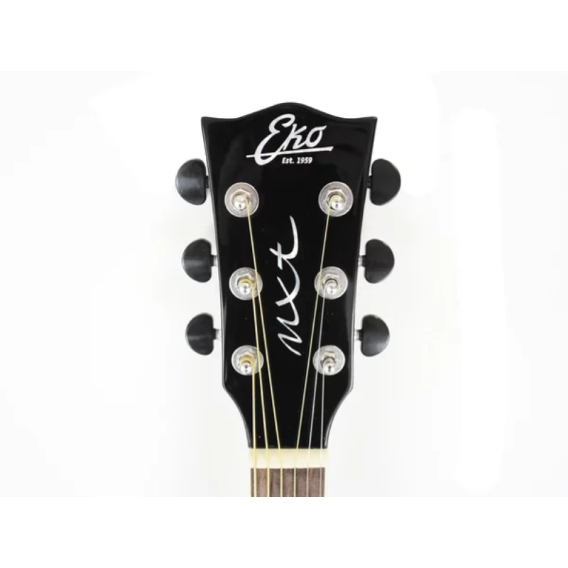 Eko Guitars NXT A100 See Through Black