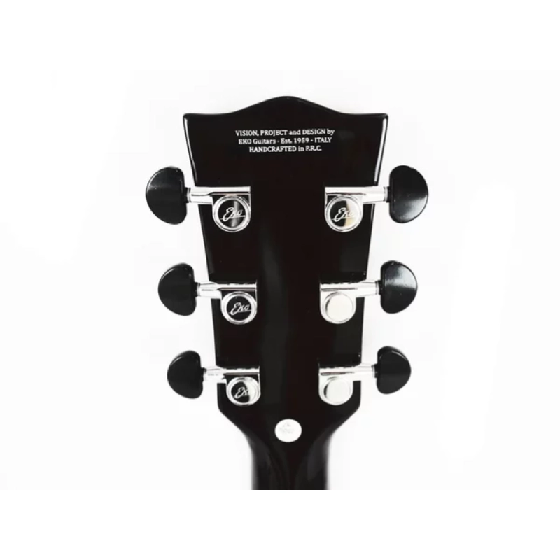 Eko Guitars NXT A100 See Through Black