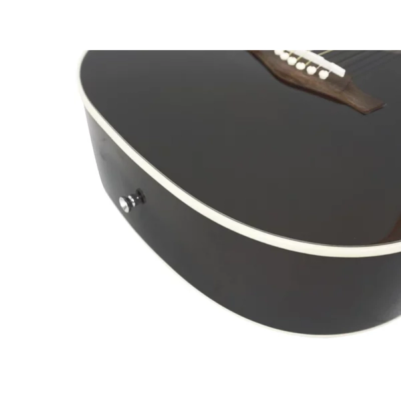 Eko Guitars NXT A100 See Through Black