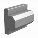 Proel MOD02LEV Inserto per il Livellamento di 2 Due Pedane