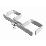 Proel MOD04LL2 Gancio per la Connessione tra Due Gambe