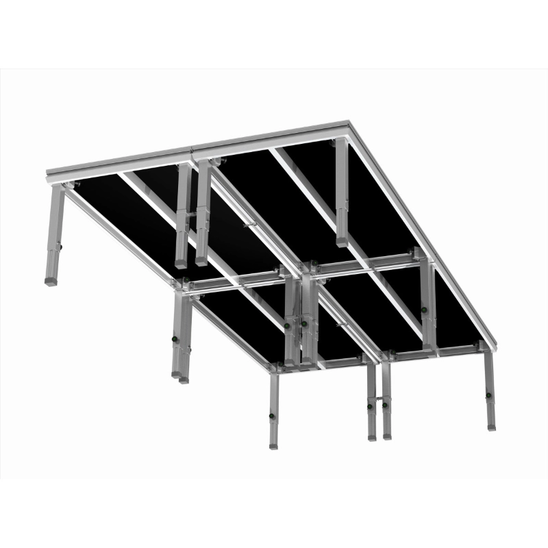 Proel MODH2X1 Pedana Modulare Struttura in Alluminio
