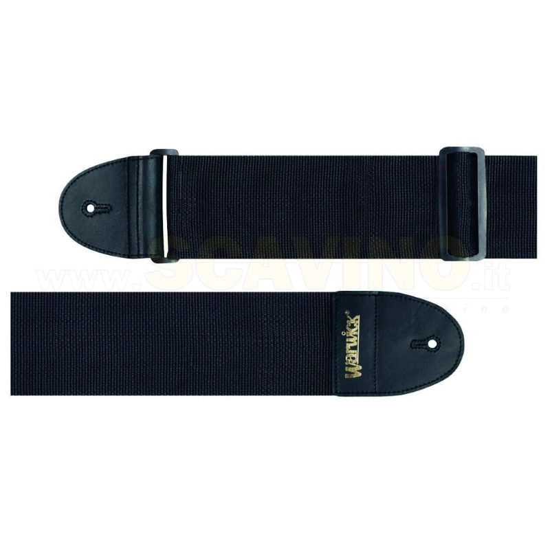 Warwick Tracolla per Basso in nylon cm.8 RST NB WARWICK