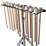Adams 4MTMH1 Mallet Holder per 10 paia di battenti per timpani mallets