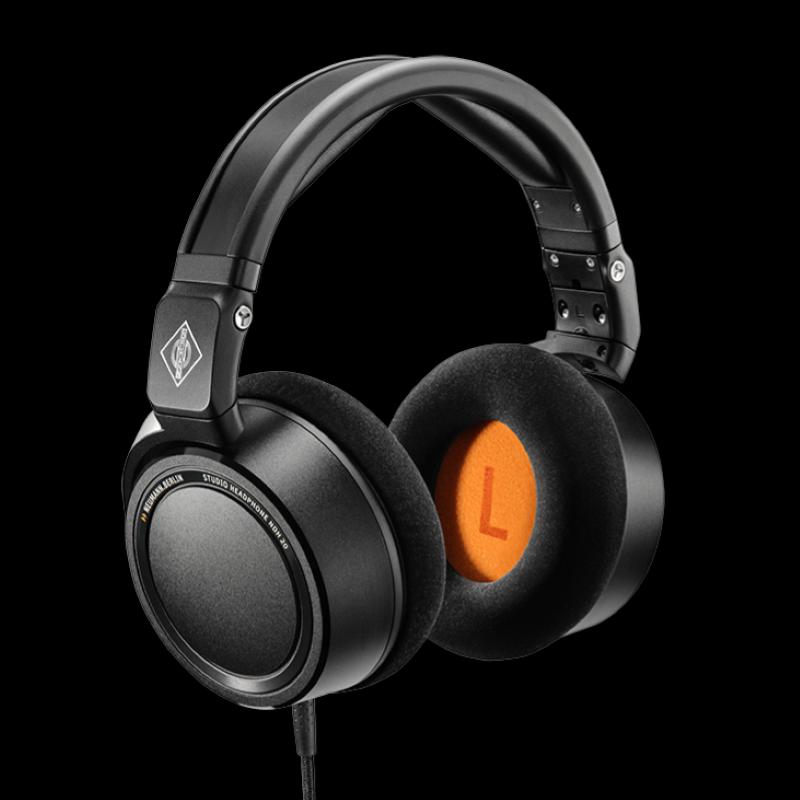 Neumann NDH20 Black Cuffia Circumaurale Closed da Studio