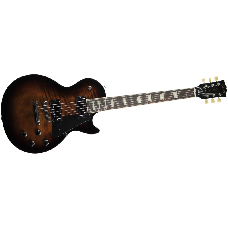 Gibson Les Paul Studio Figured Smokehouse Burst LPSTSW25KHCH3