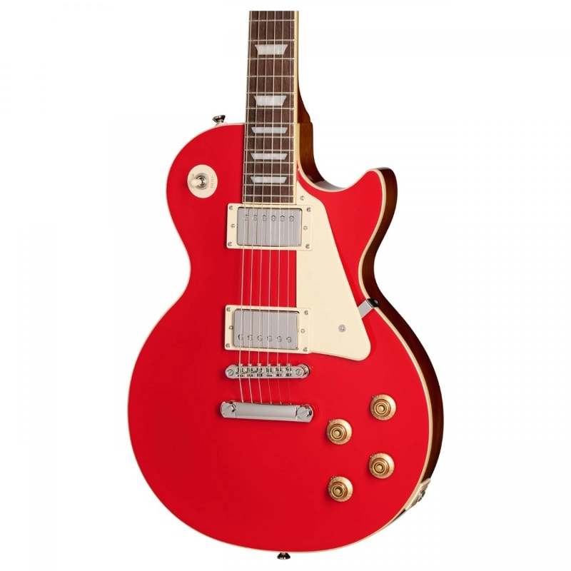 Epiphone Les Paul Standard 50s Cardinal Red (Incl. Premium Gig Bag) EIGLP5CRNH1