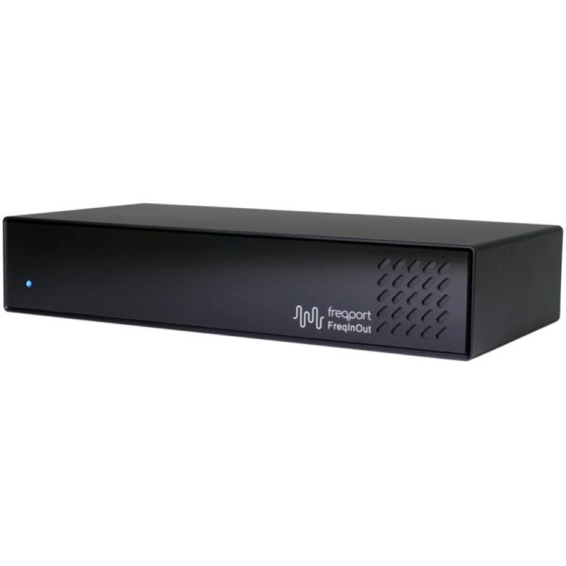 Freqport FreqInOut F01 Patchbay Analogico 4 Canali con Integrazione di Plug In