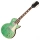 Epiphone Les Paul Standard 50s Figured Seafoam Green (Incl. Premium Gig Bag) EIGLP5SFNH1