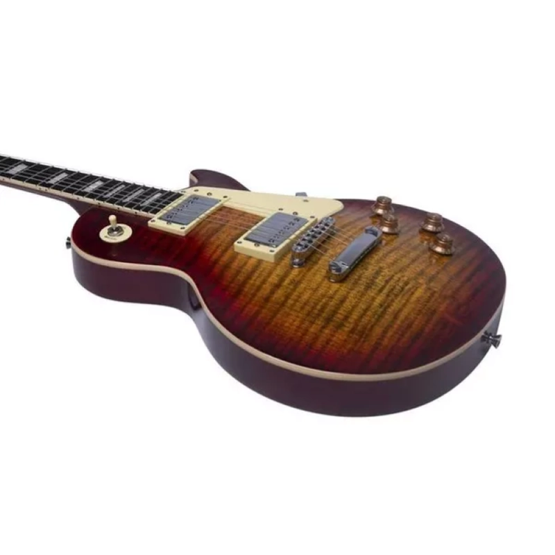 Eko Guitars LS-300 Cherry Sunburst
