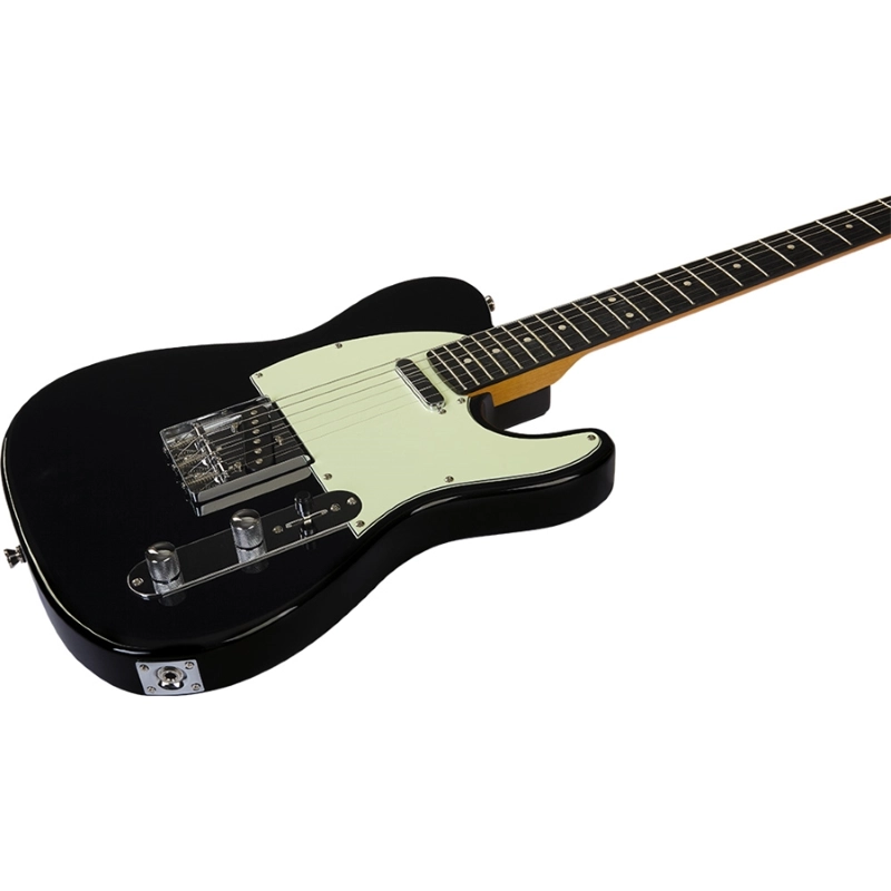 Eko Guitars VT-380 V-NOS Black