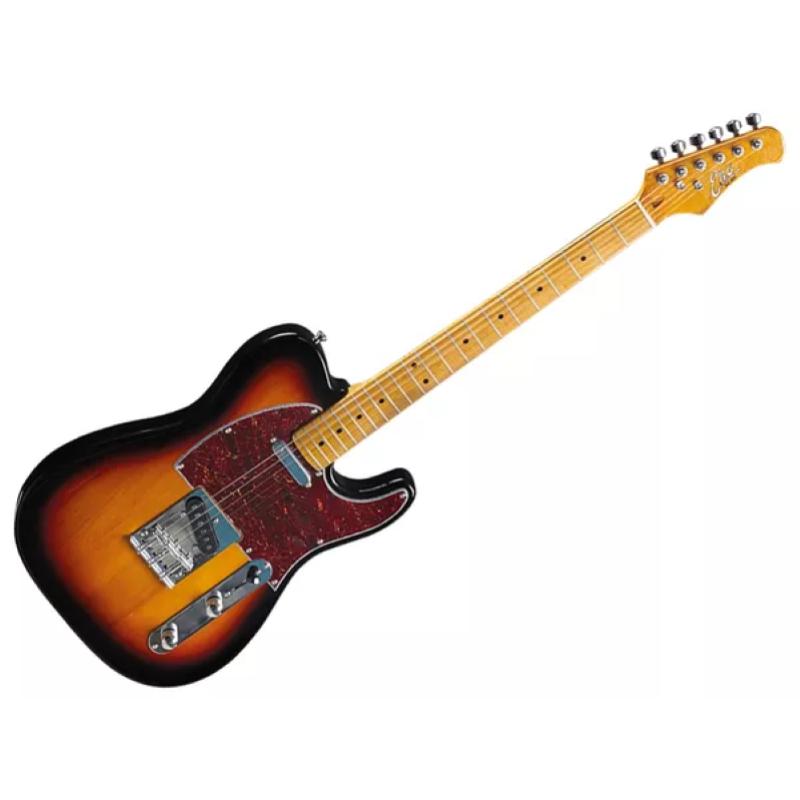Eko Guitars VT-380 V-NOS Sunburst