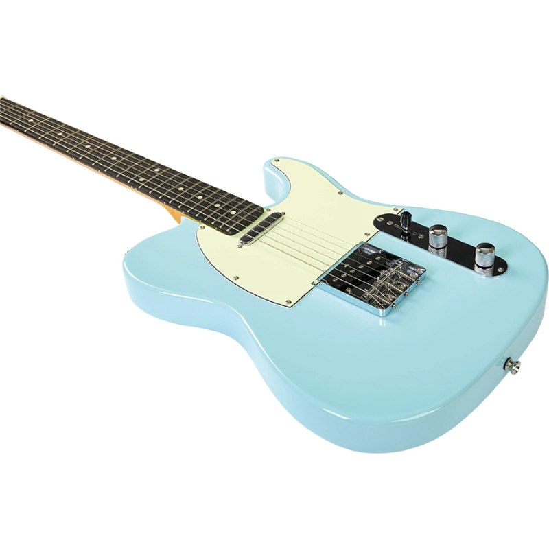 Eko Guitars VT-380 V-NOS Daphne Blue