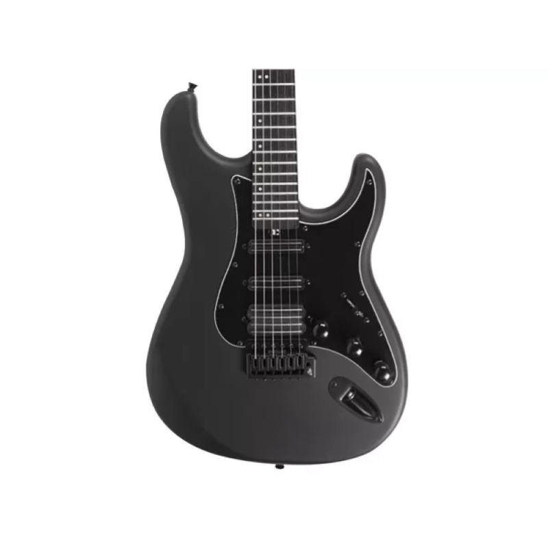 Eko Guitars Aire Stealth Matt Black