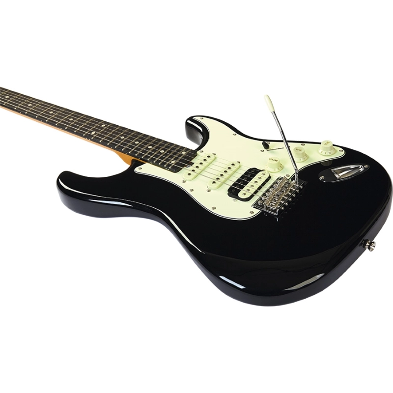 Eko Guitars Aire V-NOS Black